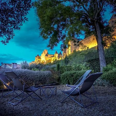 Villa Sous Les Courtines Carcassonne Exterior foto