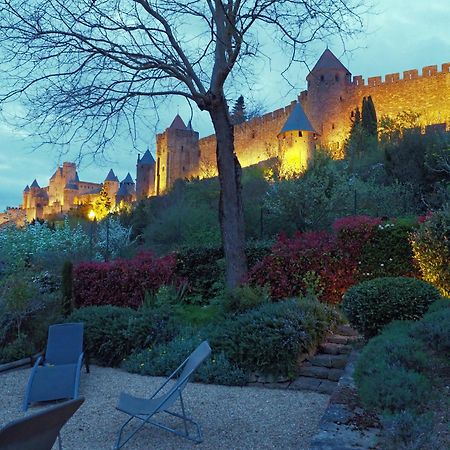 Villa Sous Les Courtines Carcassonne Exterior foto