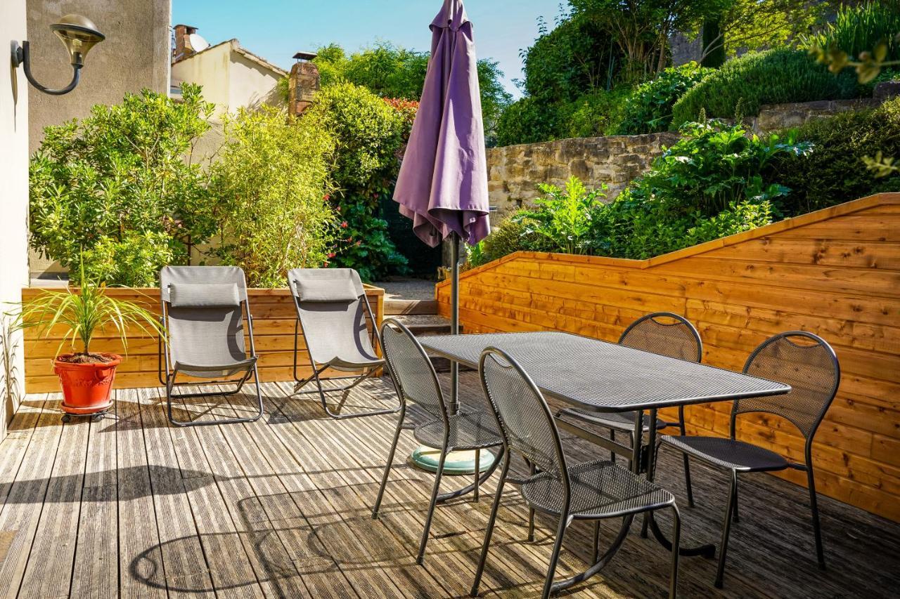 Villa Sous Les Courtines Carcassonne Exterior foto