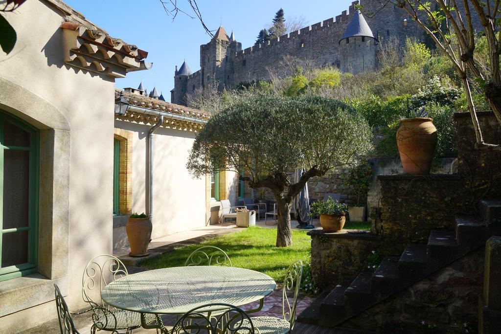 Villa Sous Les Courtines Carcassonne Exterior foto