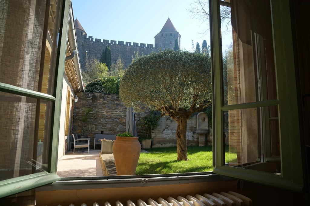 Villa Sous Les Courtines Carcassonne Exterior foto