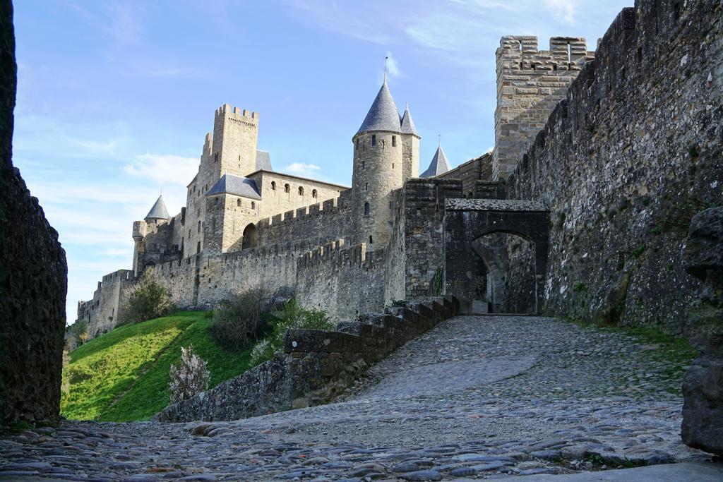 Villa Sous Les Courtines Carcassonne Exterior foto