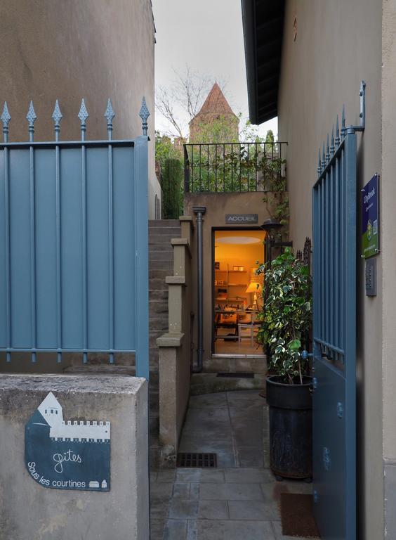 Villa Sous Les Courtines Carcassonne Exterior foto