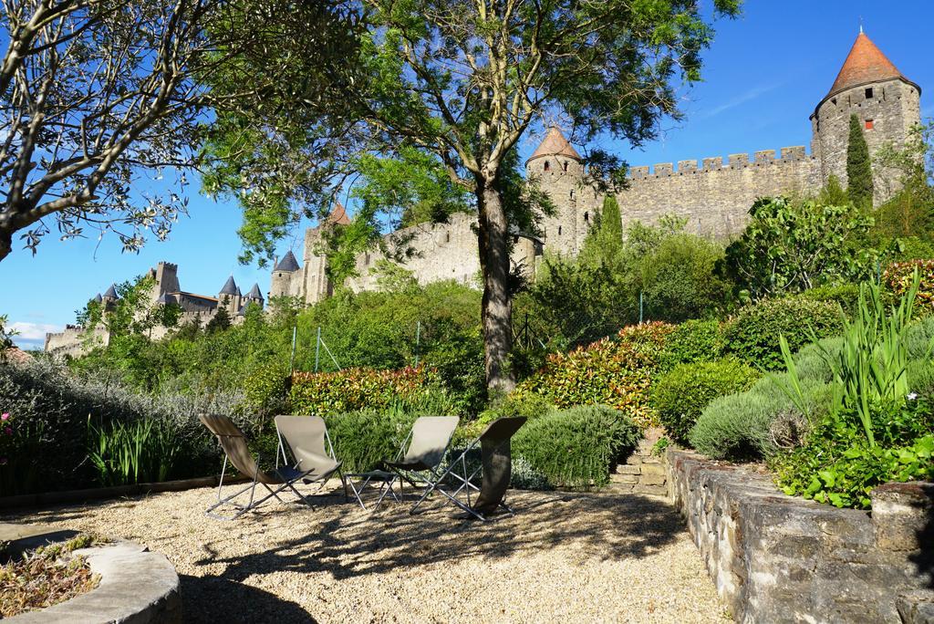 Villa Sous Les Courtines Carcassonne Exterior foto