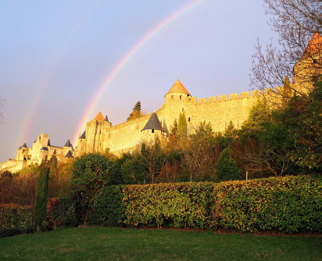 Villa Sous Les Courtines Carcassonne Exterior foto