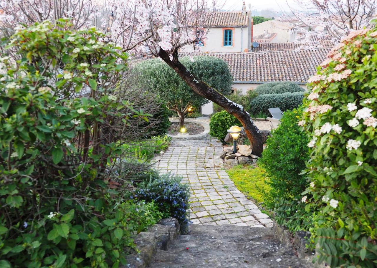 Villa Sous Les Courtines Carcassonne Exterior foto