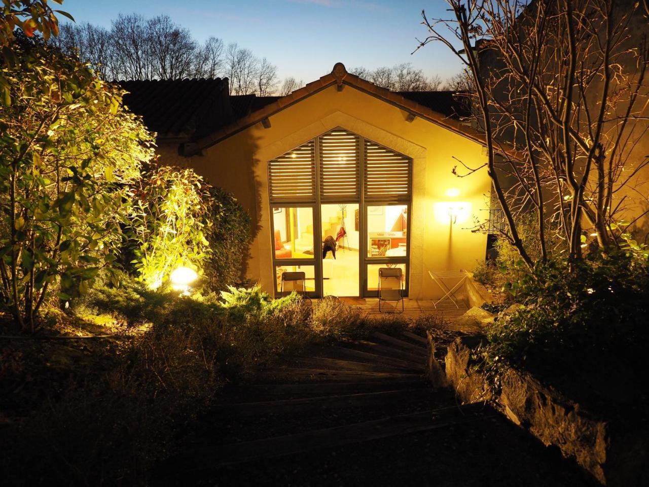 Villa Sous Les Courtines Carcassonne Exterior foto