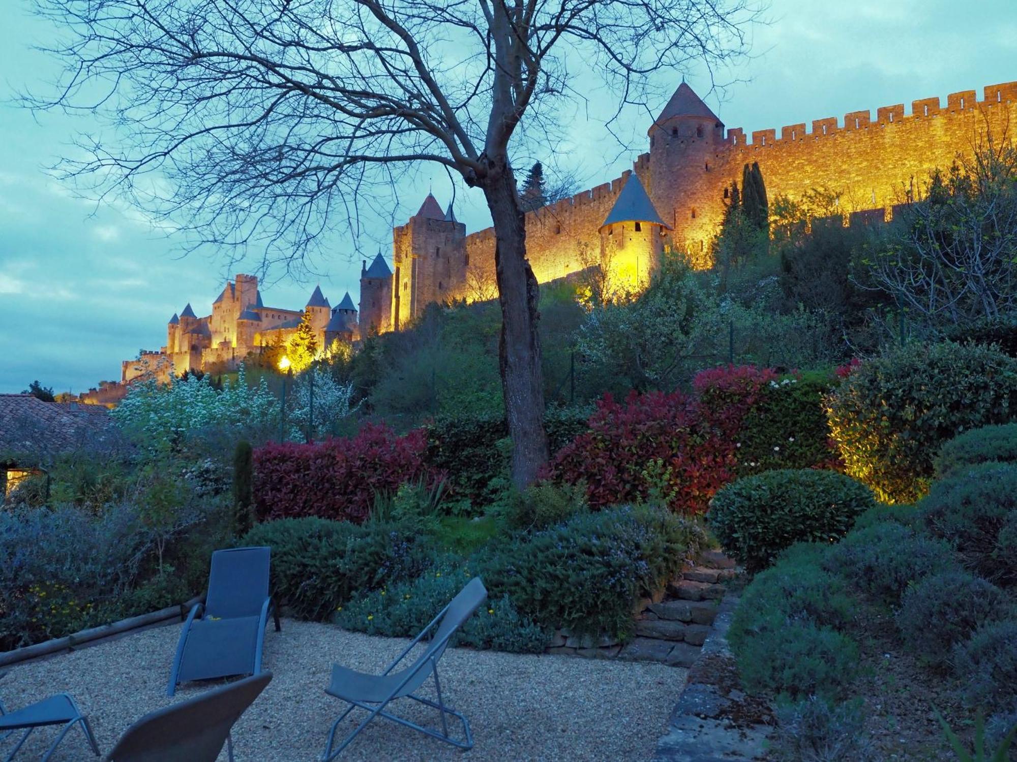 Villa Sous Les Courtines Carcassonne Exterior foto